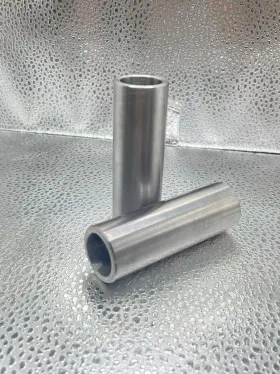 Sb0035 Amw Steel Bushing /spacer/ Sleeve 1 Inch Od X 3/4 Id 3 Long Pcz Sb035