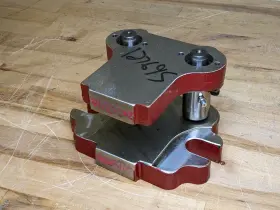 0303-c1-0 Anchor Danly Back Post Steel Die Set With De-mountable Bushings