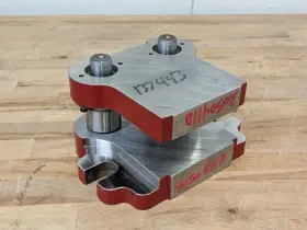 0505-c1-0 Anchor Danly Back Post Steel Die Set With De-mountable Bushings