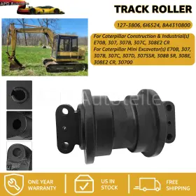 127-3806 Apd Autoteile 6i6524 Track Roller 6i-6524 For Caterpillar E307 E308 307b 307c E308c E70b New