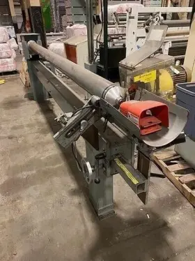 S-200 Appleton Menasha Nodel S200 120 Inch Long Core Cutter 5 Dia