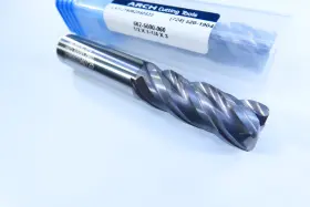 662-50000-060 Arch Cutting Tools New 1/2 Inch Usa Solid Carbide 4 Flute End Mill .060 Radius Lathe Cnc Tool