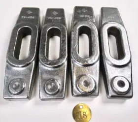 79-458 Armstrong Set Of Four 8 Inch Hold Down Clamps