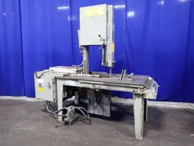 062504 Armstrong-blum 8-mk-1 Vertical Band Saw 18 1/2 Inch