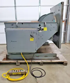 Hd60a Aronson 6 000 Lbs Model Welding Positioner 480v 3ph