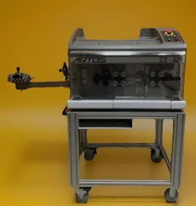 Cs-326 Artos 0.25 Inch To 1 200ft 30 Awg 4 Wire Processing Machine Tested