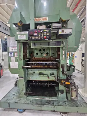 Stp-45 Asahi-seiki Transfer Press 2.56 Inch Stroke 12 Op Die - 1998