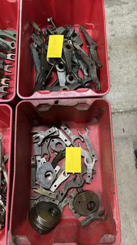 Tp-45 Asahi-seiki Stripper Forks - Lot
