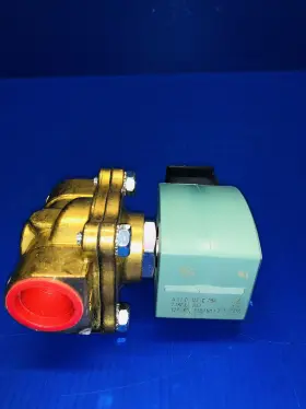 Sc8210g095hw Asco Red-hat Solenoid Valve 120 Vac 3/4ftft Npt