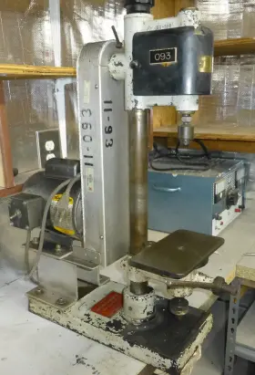 Ha-500 Ask Hamilton Precision Tapping Machine Reversing Sensitive Delicate