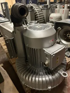 Ab-600 Atlantic Blowers Model Centrifugal Pressure Blower 230cfm 5hp