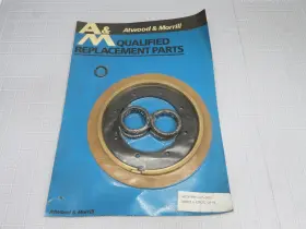 48174-990-1415-000 Atwood And Morrill Pneumatic Cylinder Repair Kit 6 Inch T197122