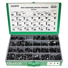 6602bhm Au-ve-co Auveco - Bhm Asst. Large Retainers Pack Of 1