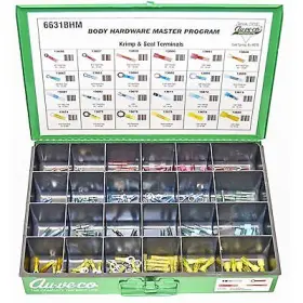 6631bhm Au-ve-co Auveco - Bhm Krimp And Seal Terminals Connectors Pack Of 1