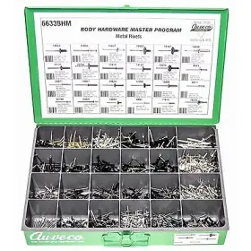 6633bhm Au-ve-co Auveco - Bhm Metal Specialty Rivets Pack Of 1