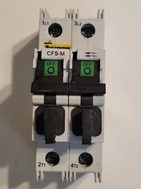 Cfs-2pm30 Automation Direct Gladiator Disconnect Switch 240vac 2pole 30a