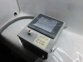 Ea7-t8c Automation Direct Lcd Hmi Display In Panel Box