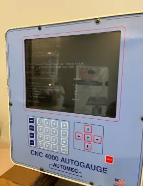 Cnc-4000 Automec Cnc 4000 Autogauge