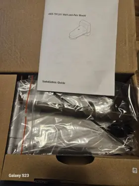 5801-721 Axis Communications T91l61 New Wall And Pole Mount