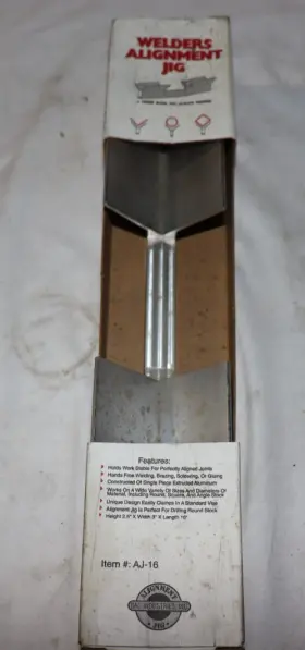 Aj-16 Bac Industries Welders Alignment Jig Aluminum New Old Stock