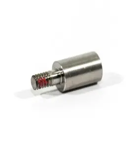 100460-001 Badger Wheel Locking Pin Knob 1/4 Inch -20 Thread 32mm Length 13mm Pitch