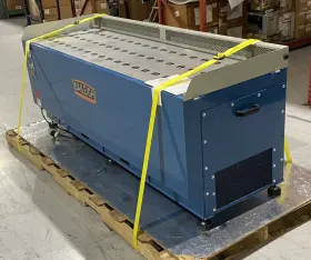 Ddtm-8024 Baileigh Downdraft Table For Metal Grinding 80 Inch X 24 1 790 Cfm