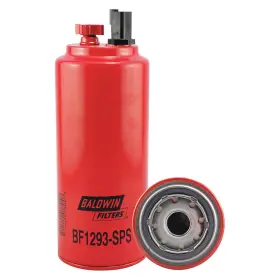 Bf1293-sps Baldwin Filters Fuel Filter 10-1/32x3-11/16x10-1/32 In 4ctw5