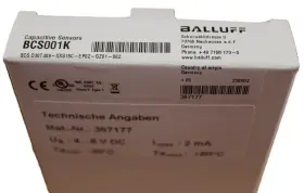 D30t409-xxs15c-ep02-gz01-002 Balluff New Bcs001k Capacitive Sensor Bcs 30mm
