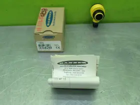 04200564653 Banner T186eq Self Contained Barrel Mount Photoelectric Sensor.
