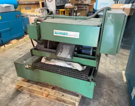 Mpe-15 Barnes Magnetic Drum And Paper Media Filtration System - Lmc #51254