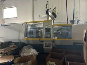 630-cdc Battenfeld 1500/630 1997 Ba-1500/630-cdc Horizontal Injection Molding Machine 150t 20oz