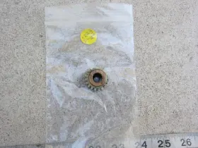 S45294 Baum T19 Id Inch Od 1 W Timing Gear Used