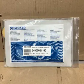 54900021100 Becker Gasket Set Dvt/kvt/kdt 3.80 / 3.60 Nos
