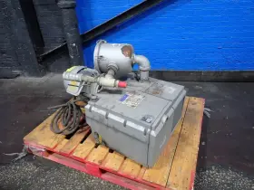 07180413750 Becker U419osa/k 2004 Vacuum Pump 5.5/7.5 Hp