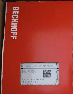 El7031 Beckhoff New El 7031 Plc Moudule