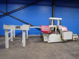 09240500 Behringer Hbp413a Euc-behringer 2012 Horizontal Bandsaw 26 Inch X14