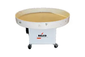 Bls-4805 Belco 48 Inch Rotary Accumulation Table - Bls 4805 Single Phase Direct Drive