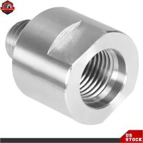 Ber356880 Berliii Lathe Headstock Spindle Adapter 1-1/4 Inch 8tpi To 1 Steel New