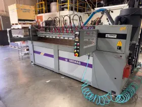 Ami-2500 Bermaq 2004 Edge Polisher 84 Inch