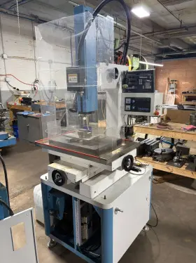 Biga Xz8-f Compact Edm Hole Drilling Machine 208v/3kw 50hz
