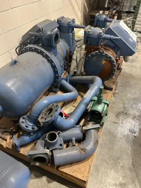 Csh8553-110y-4pu Bitzer 2016 Semi-hermetic Compressor B47637