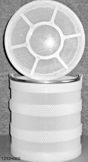 1232h06s Bkts Basket 12 X New Holland Spin Dryer Also Fits Desco And Nobles Dryers