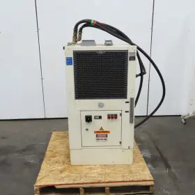 Wrk10-ch Bkw Oil Chiller Unit 460v Only 3ph 4.38kw 8.22 M3/min