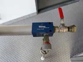 031756 Blaser Swisslube Mini Jetmix - Emulsion Mixing Device For Cnc Machine Coolant