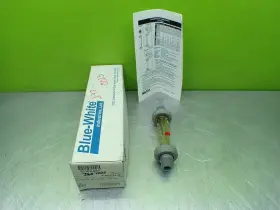 04200590356 Blue-white F-44376l-8 In-line Flowmeter.