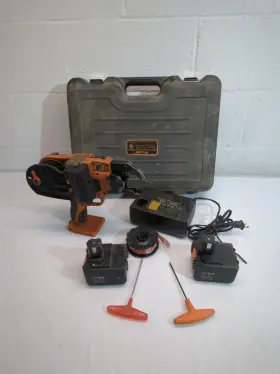 Bnt-40 Bn Automatic Rebar Tier 2 Li-ion Batteries And Charger Please Read As Is