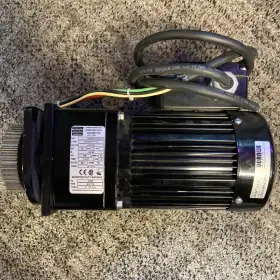 42r6bfpp-fx3 Bodine Electric Co. 42r-fx Series Inverter Duty Gearmotor 3/8hp
