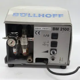Bm-2100 Bollhoff Bm 2100 Rivet Nut Tool Rivnut Setter 110v Pneumatic Industrial Machine