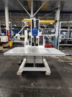 500.003 Bornemann Hollow Cut Milling Machine Pn Bw With Air Reel Used