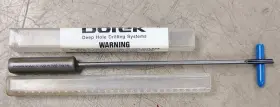 K15b Botek 3.0x163 13/10 Deep Hole Coolant Fed Gun Drill Single Flute